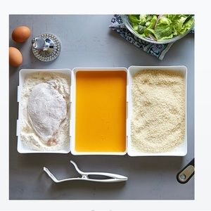 Pampered Chef Coating trays & tool